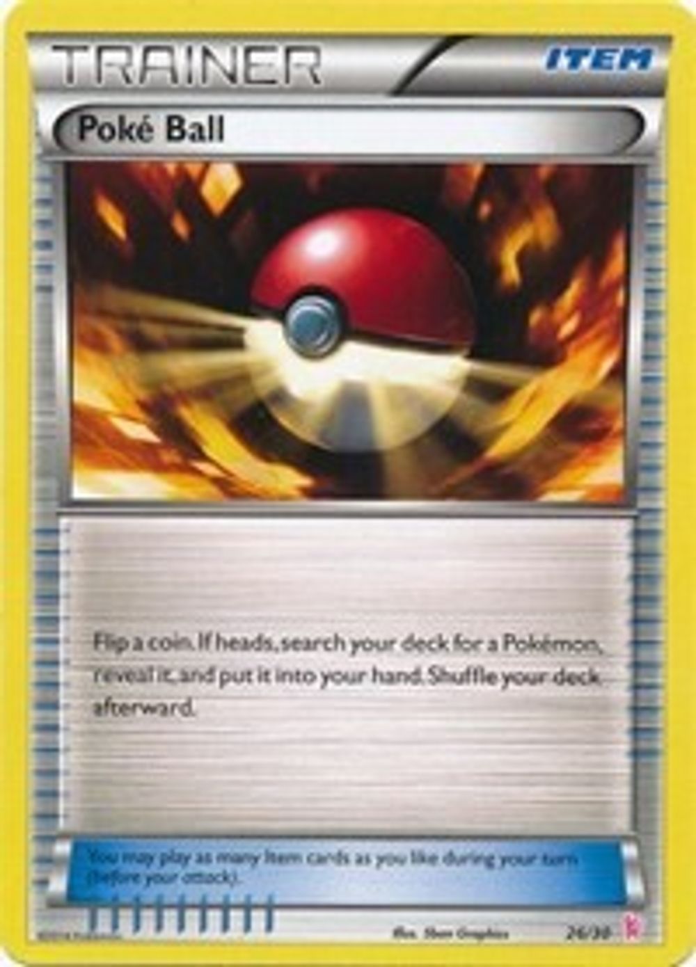 Poke Ball (Sylveon) — XY Trainer Kit: Sylveon & Noivern