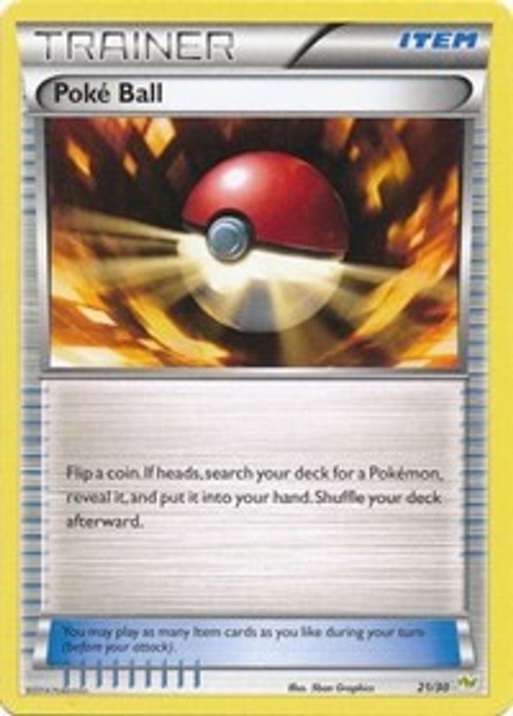 Poke Ball (Noivern) — XY Trainer Kit: Sylveon & Noivern