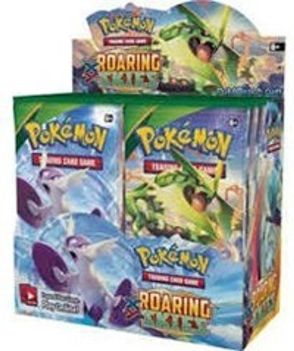 XY Roaring Skies Booster Box — XY - Roaring Skies
