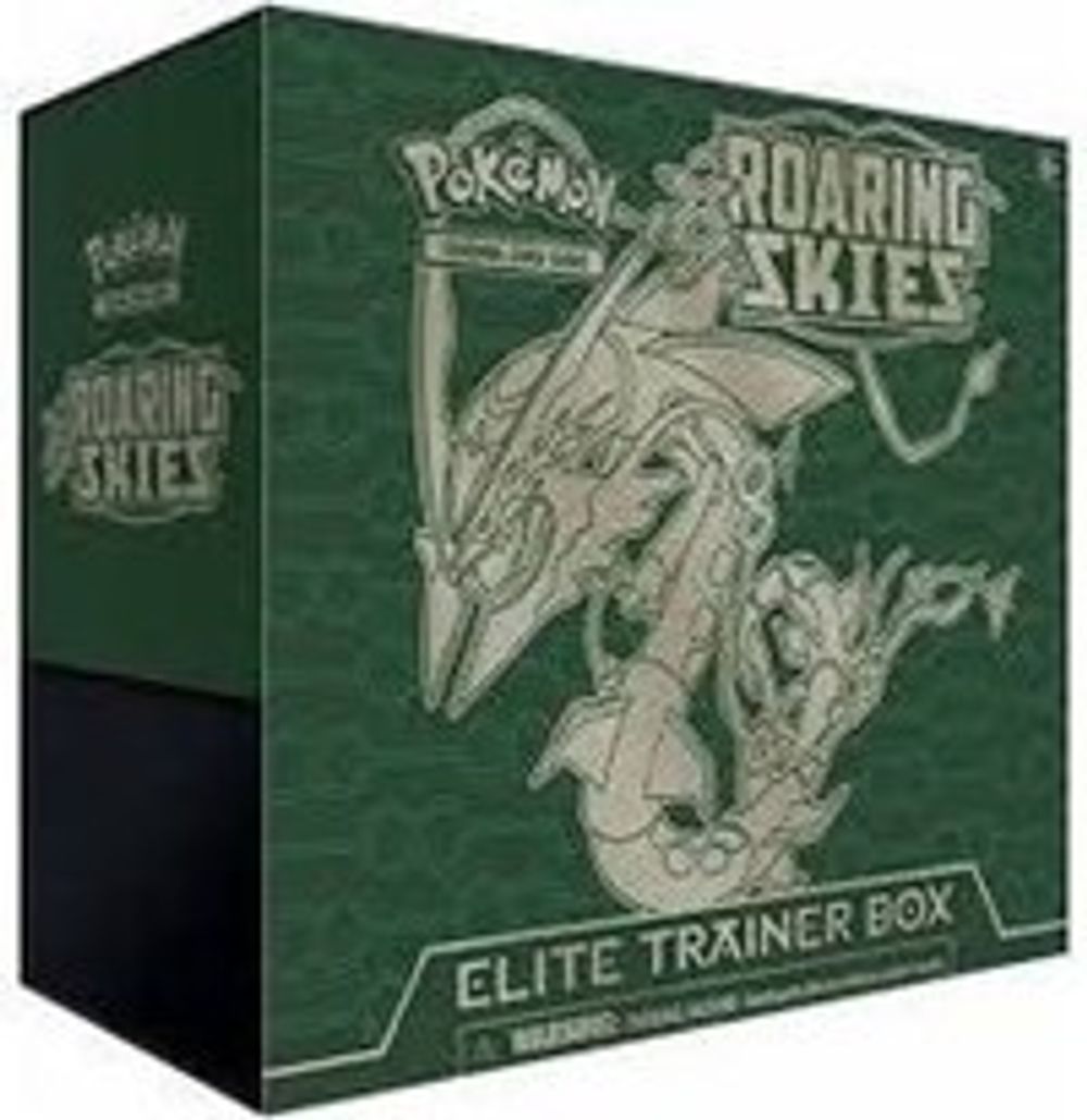 XY Roaring Skies Elite Trainer Box — XY - Roaring Skies