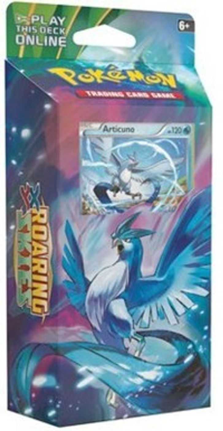 Roaring Skies Theme Deck - "Aurora Blast" [Articuno] — XY - Roaring Skies