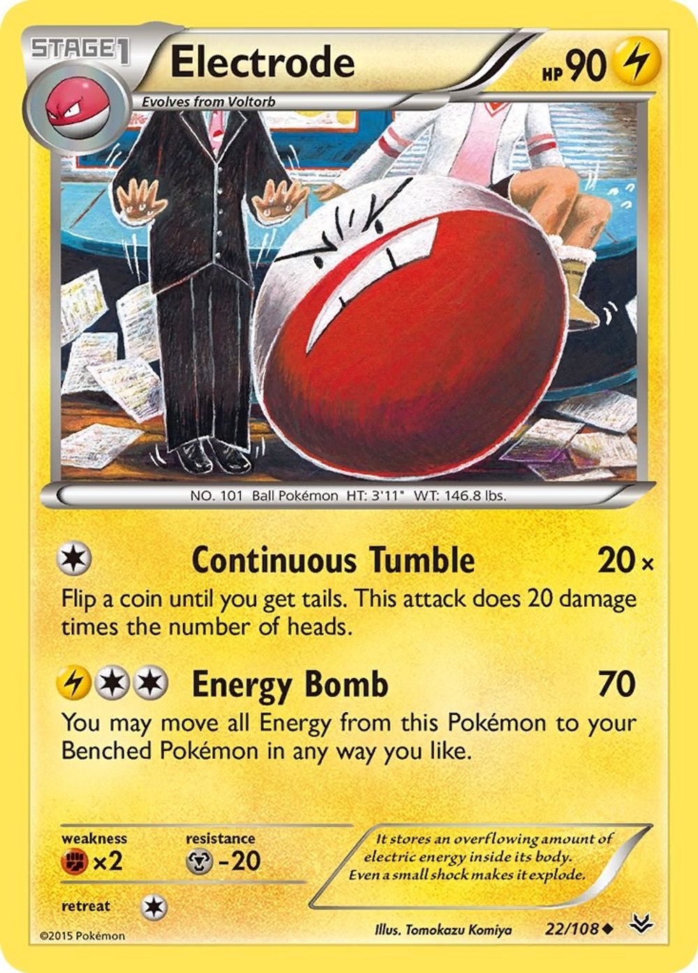 Electrode — XY - Roaring Skies