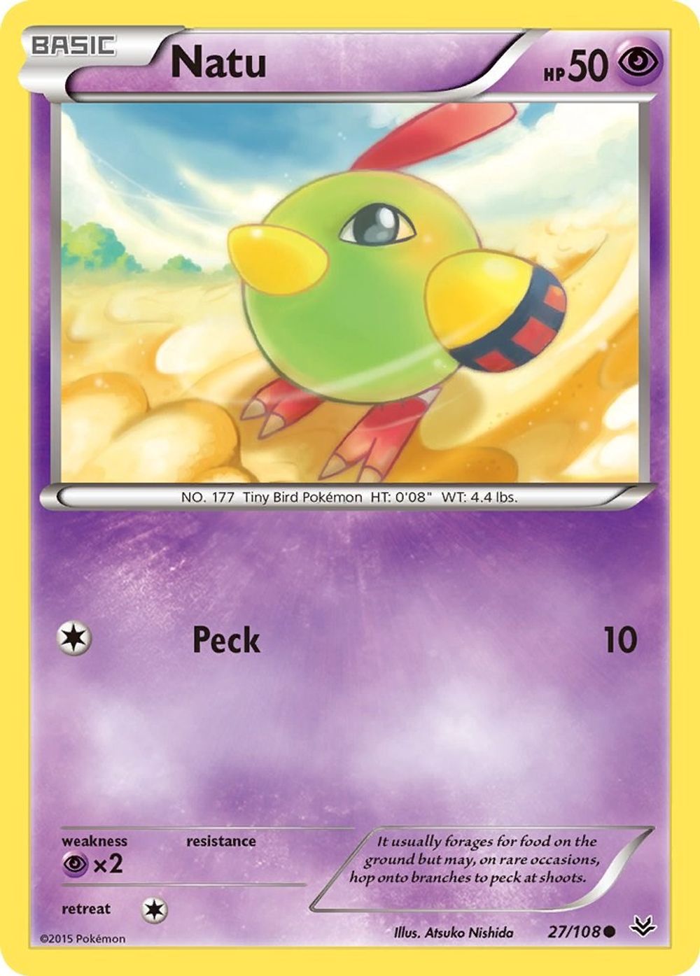 Natu (27) — XY - Roaring Skies
