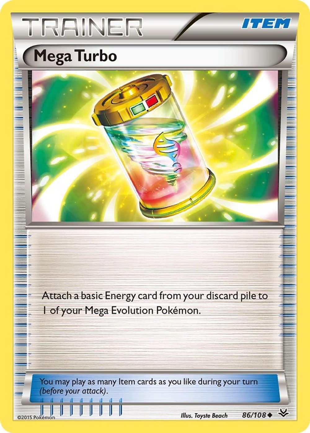 Mega Turbo — XY - Roaring Skies