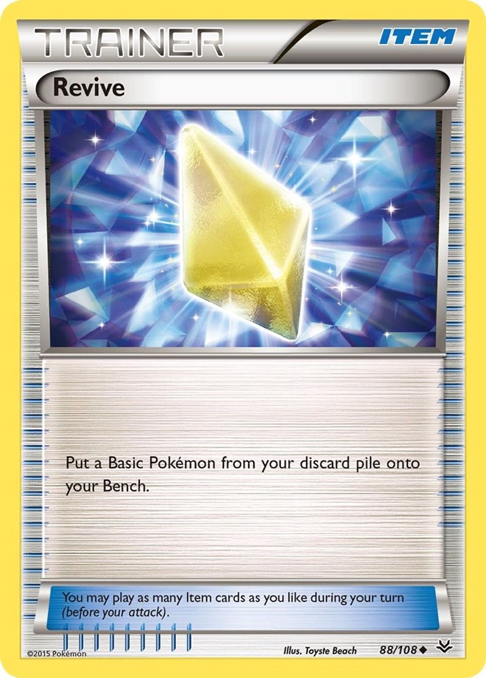 Revive — XY - Roaring Skies