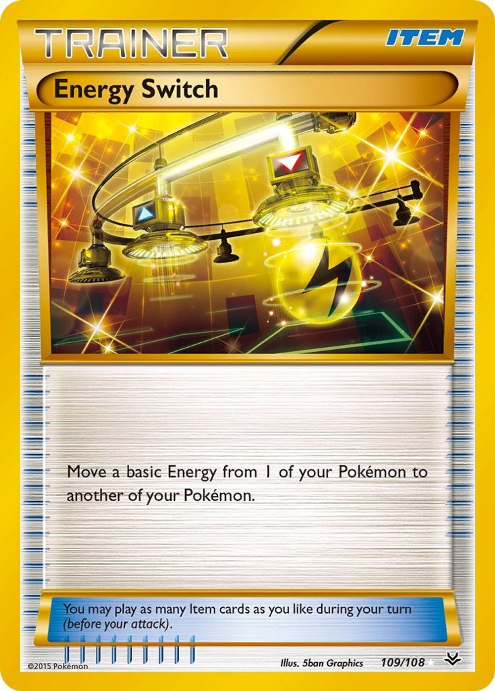 Energy Switch — XY - Roaring Skies