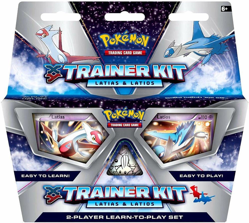 XY Trainer Kit: Latias & Latios — XY Trainer Kit: Latias & Latios