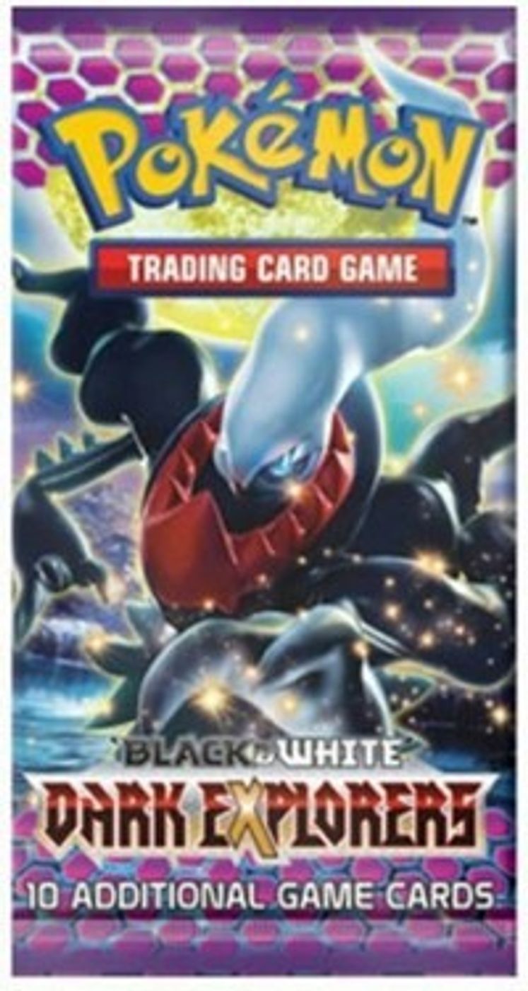 Dark Explorers Booster Pack — Dark Explorers