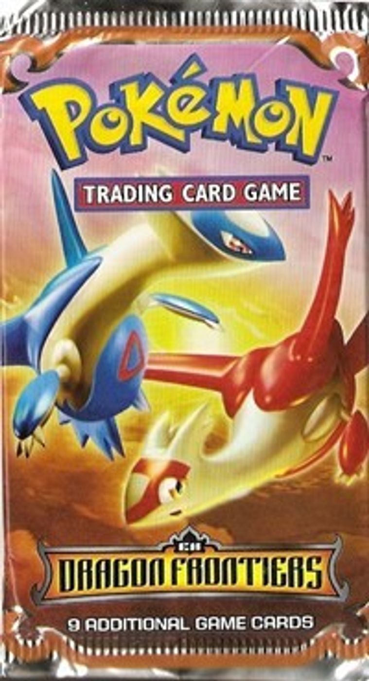 Dragon Frontiers Booster Pack — Dragon Frontiers