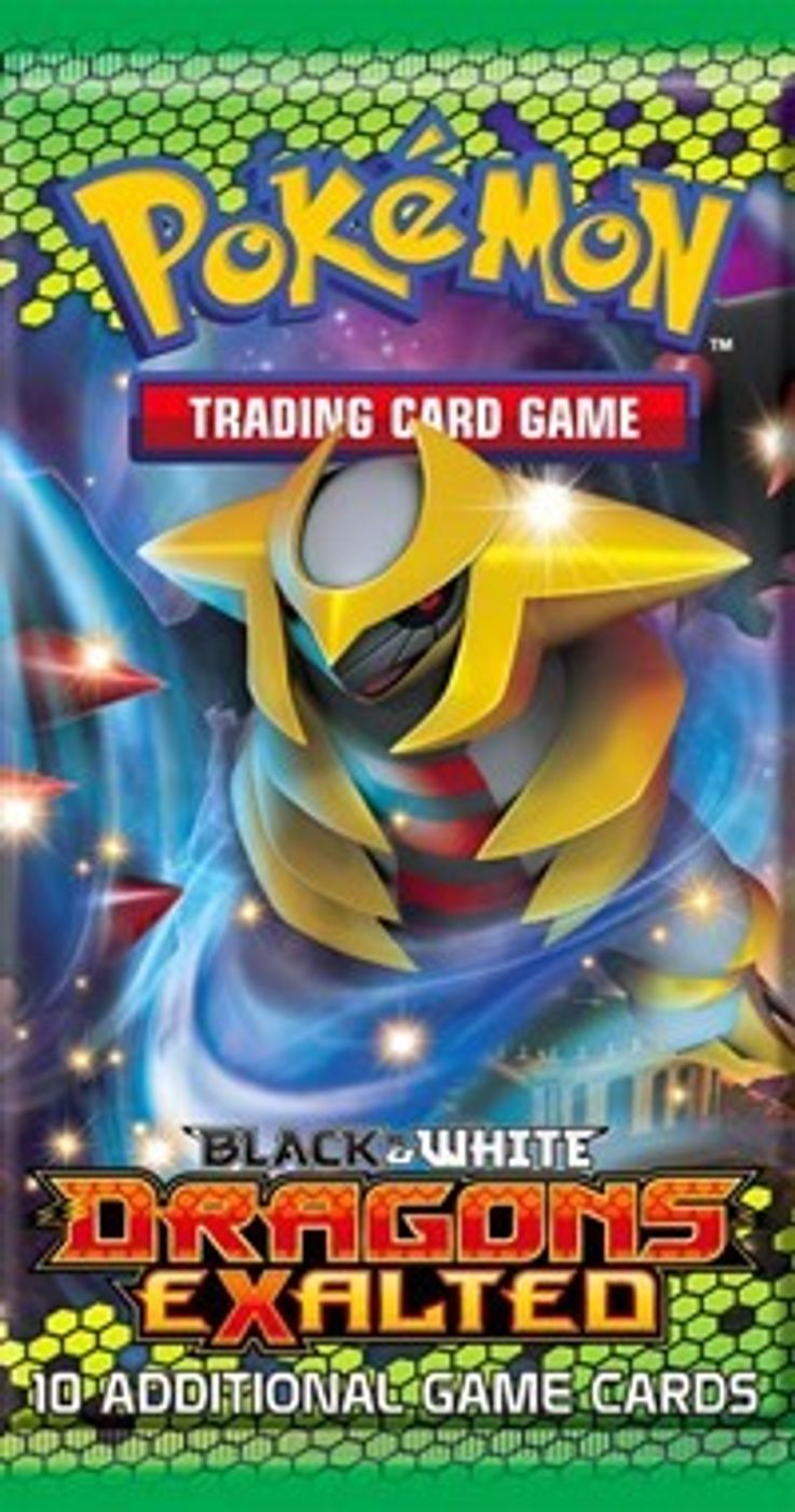 Dragons Exalted Booster Pack — Dragons Exalted