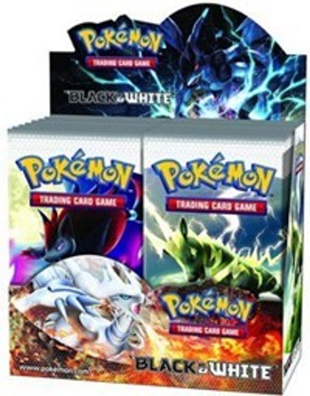 Black and White Booster Box — Black and White
