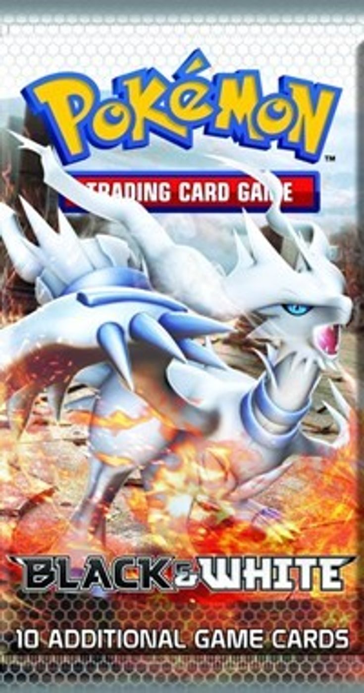 Black and White Booster Pack — Black and White