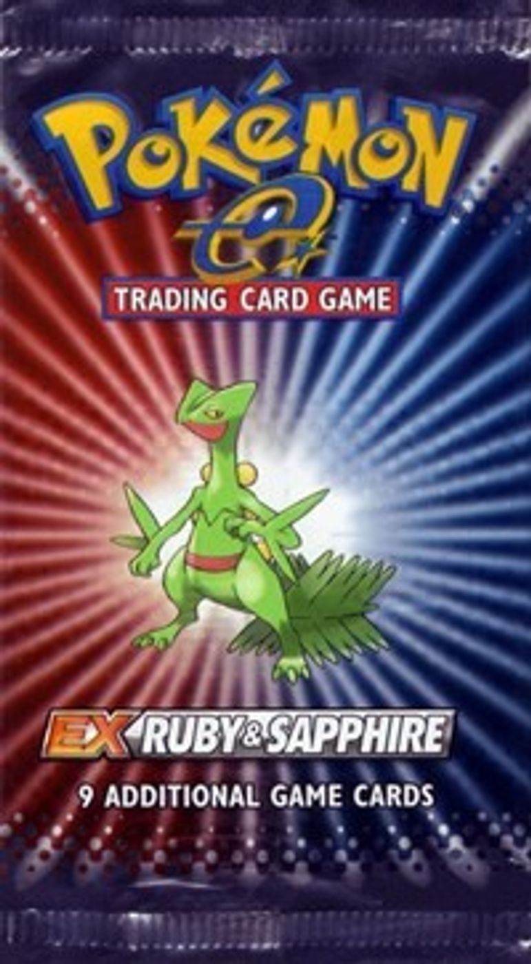 Ruby and Sapphire Booster Pack — Ruby and Sapphire