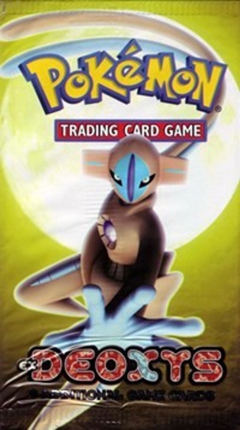 Deoxys Booster Pack — Deoxys