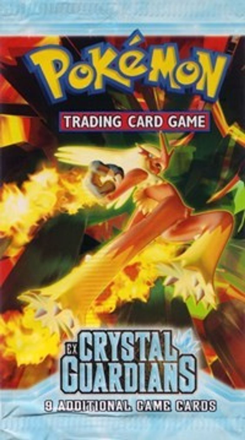 Crystal Guardians Booster Pack — Crystal Guardians