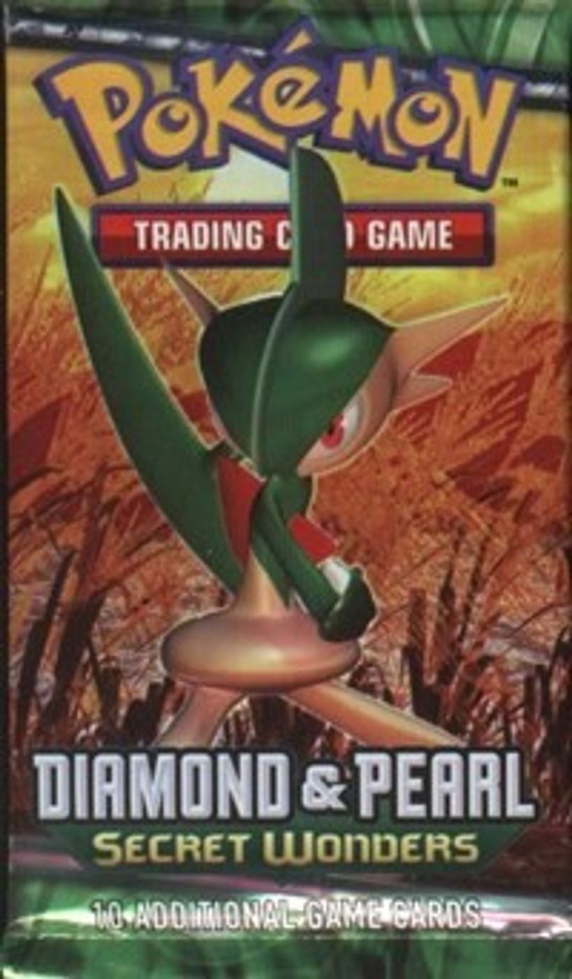 Secret Wonders Booster Pack — Secret Wonders