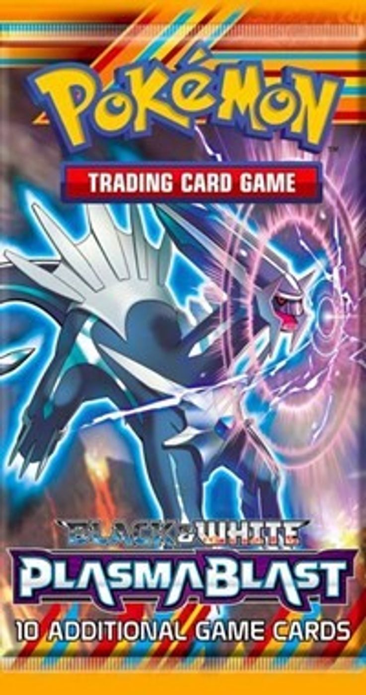 Plasma Blast Booster Pack — Plasma Blast