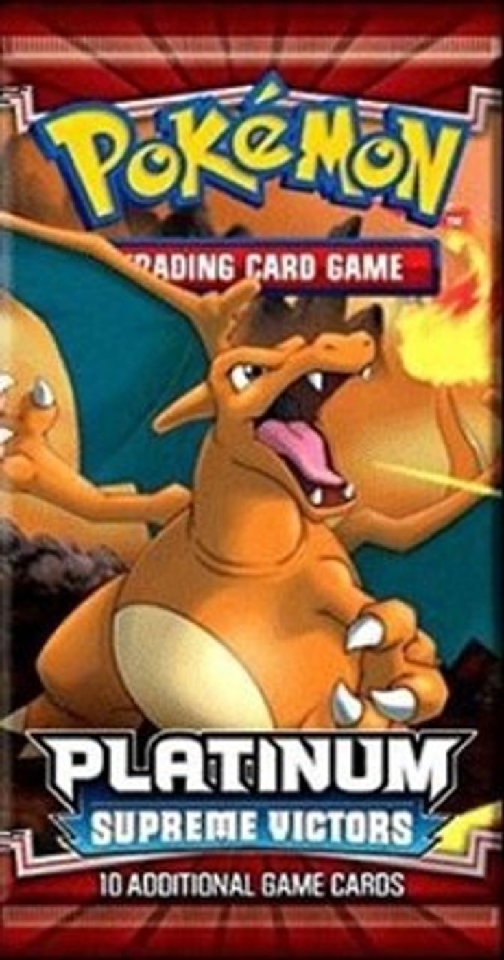 Supreme Victors Booster Pack — Supreme Victors