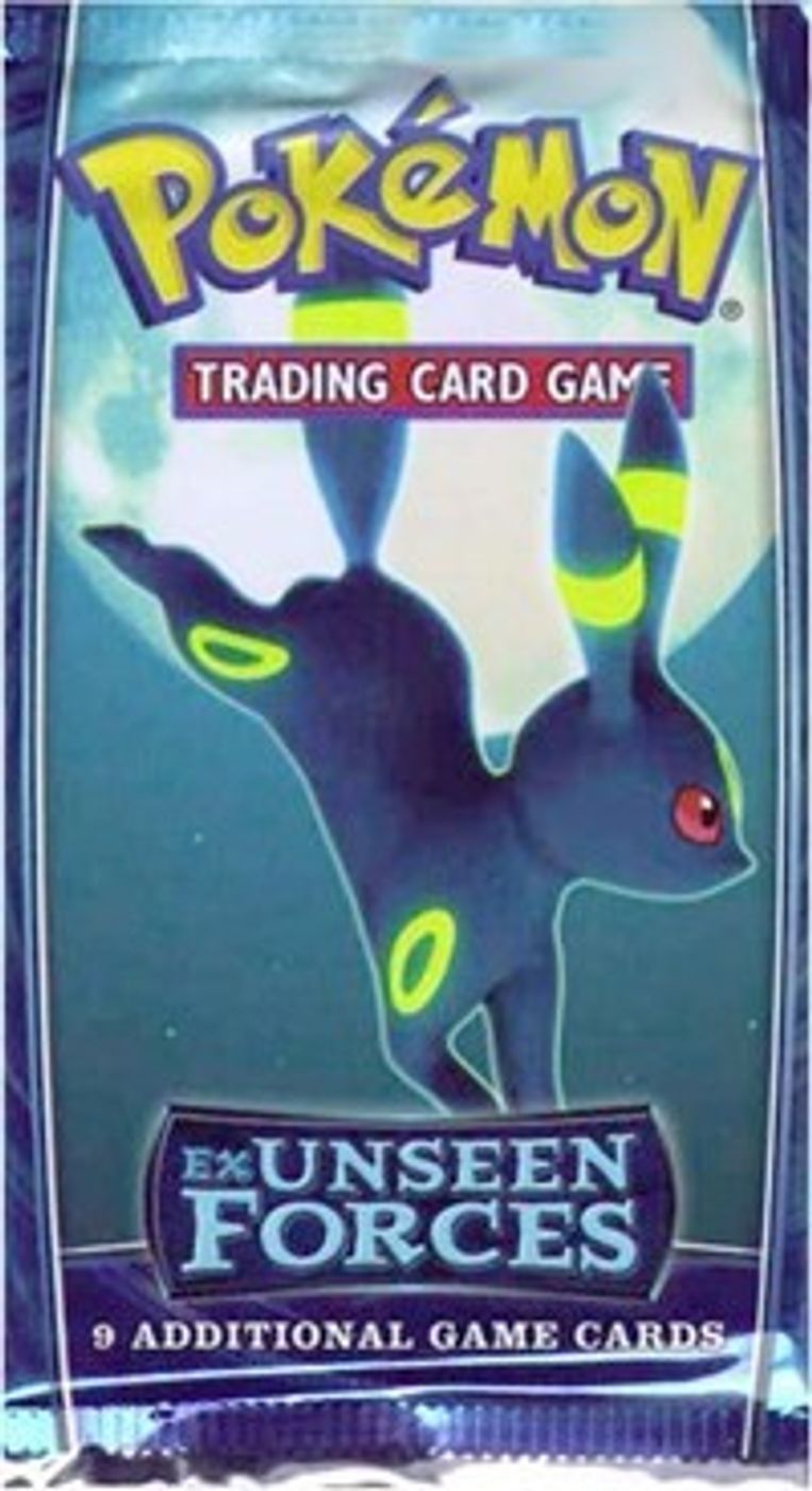 Unseen Forces Booster Pack — Unseen Forces