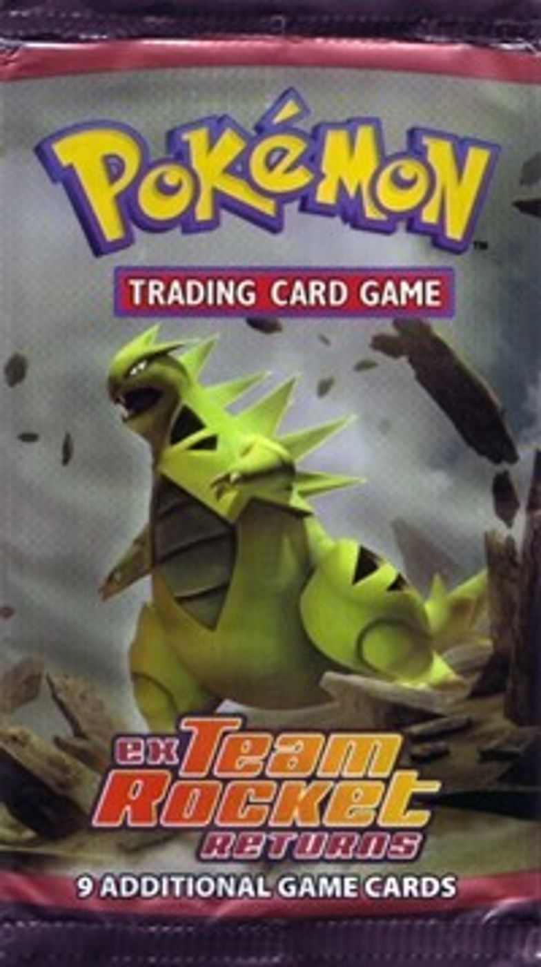 Team Rocket Returns Booster Pack — Team Rocket Returns
