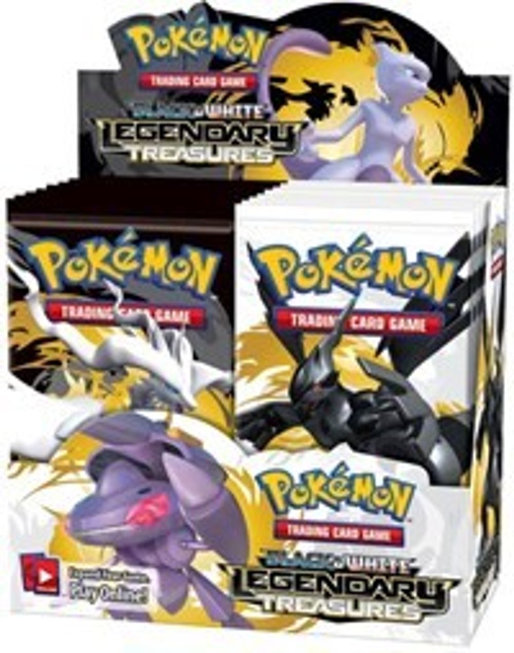 Legendary Treasures Booster Box — Legendary Treasures