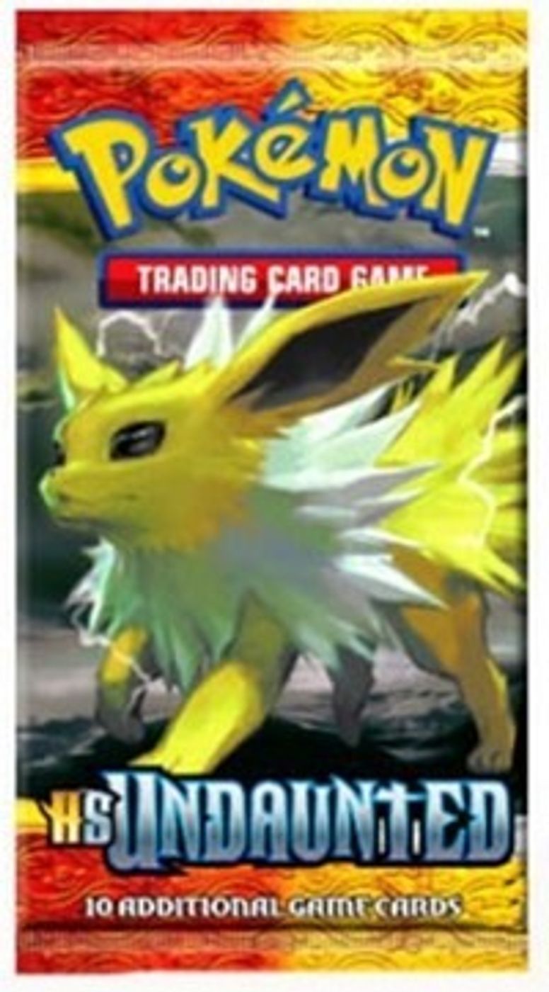 Undaunted Booster Pack — Undaunted