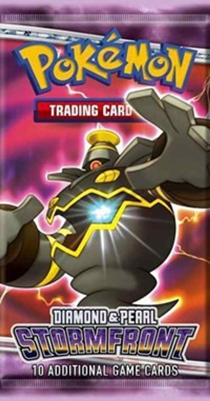 Stormfront Booster Pack — Stormfront