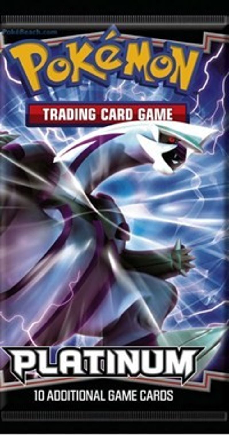 Platinum Booster Pack — Platinum