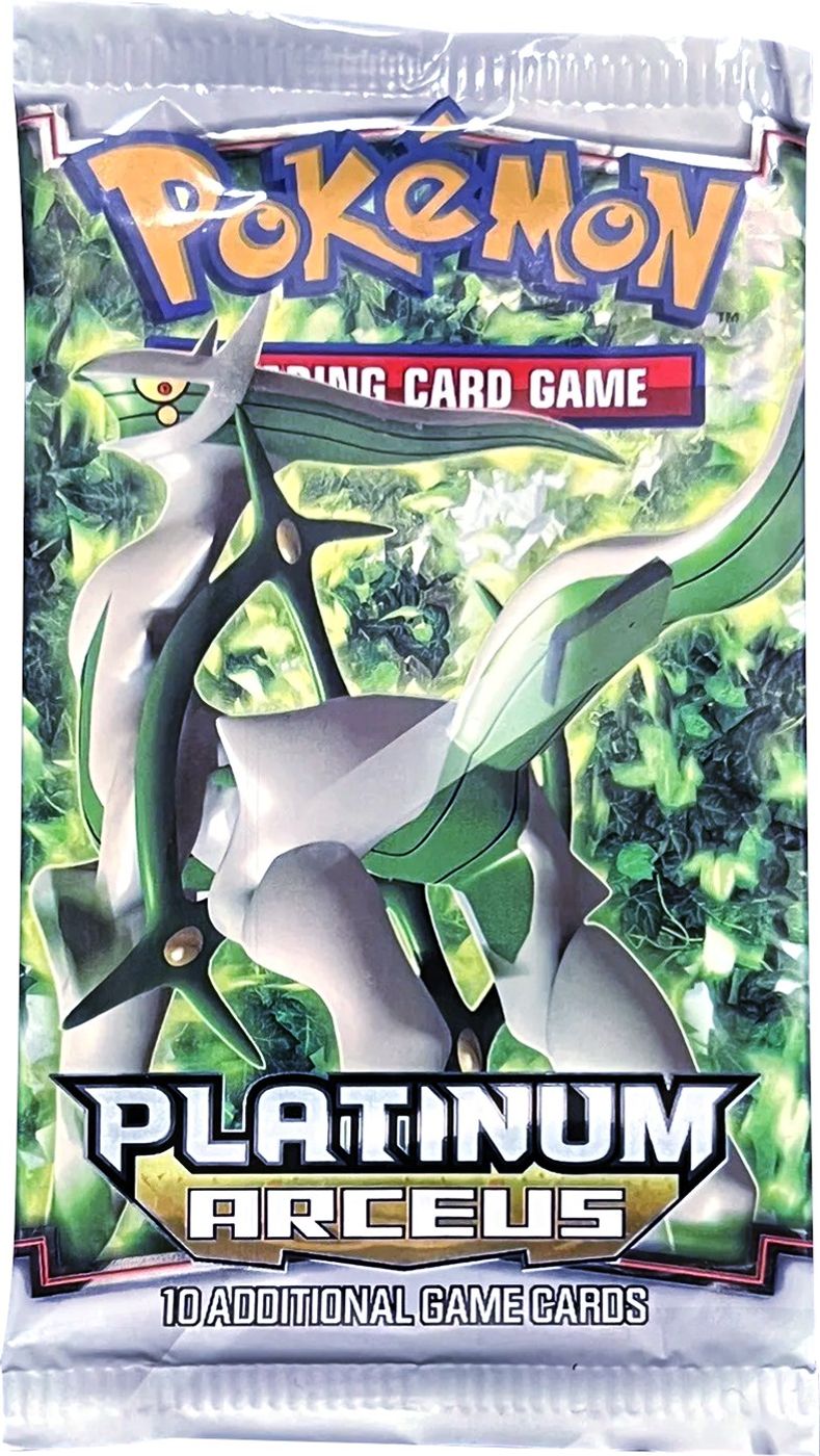 Arceus Booster Pack — Arceus
