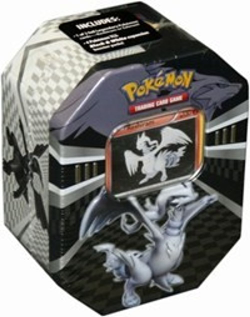 New Legends Tin [Reshiram] — Black and White