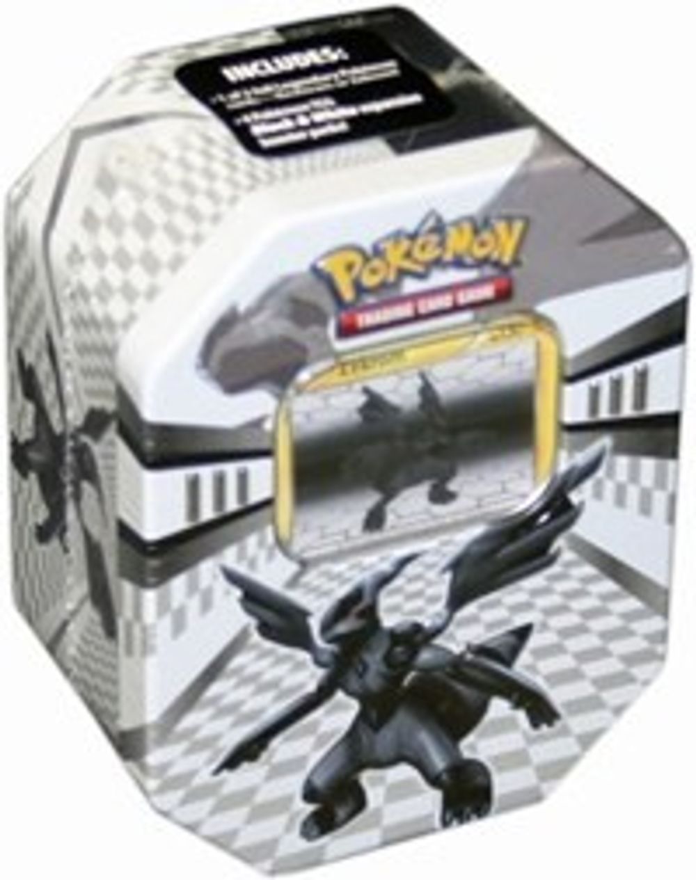New Legends Tin [Zekrom] — Black and White