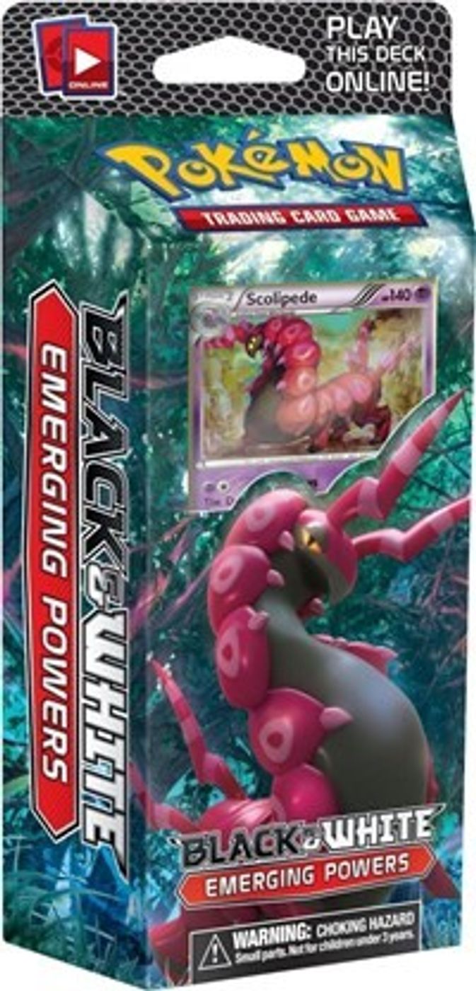 Emerging Powers Theme Deck - "Toxic Tricks" [Scolipede] — Emerging Powers