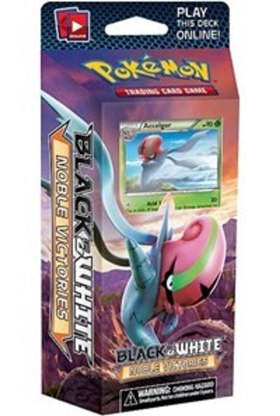 Noble Victories Theme Deck - "Fast Daze" [Accelgor] — Noble Victories