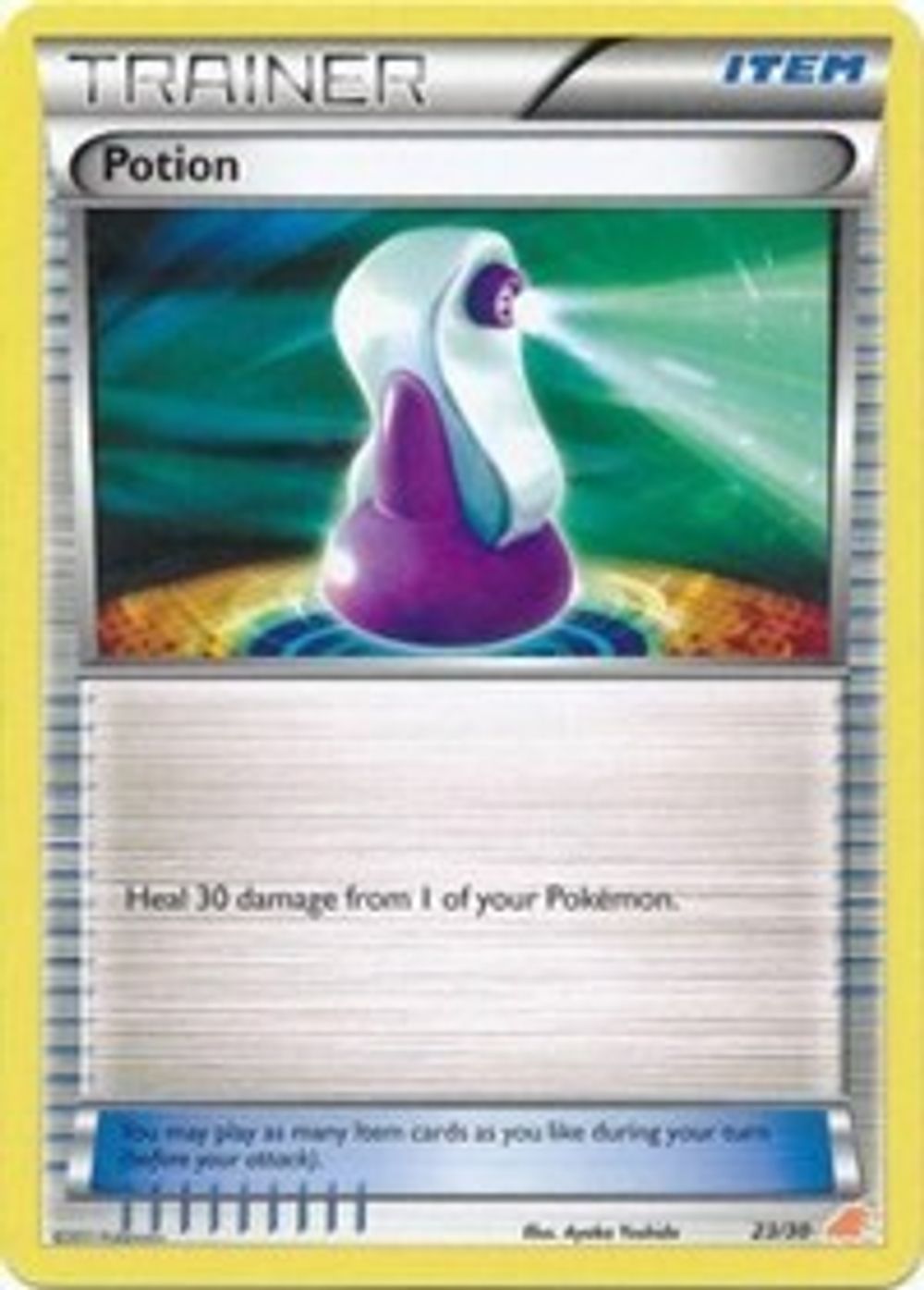 Potion (#15) — BW Trainer Kit: Excadrill & Zoroark