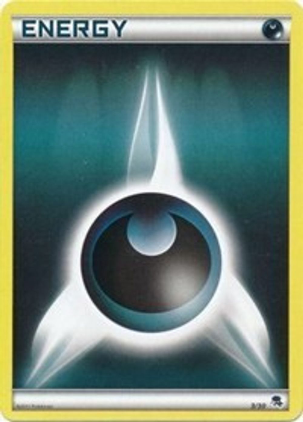 Darkness Energy (#20) — BW Trainer Kit: Excadrill & Zoroark
