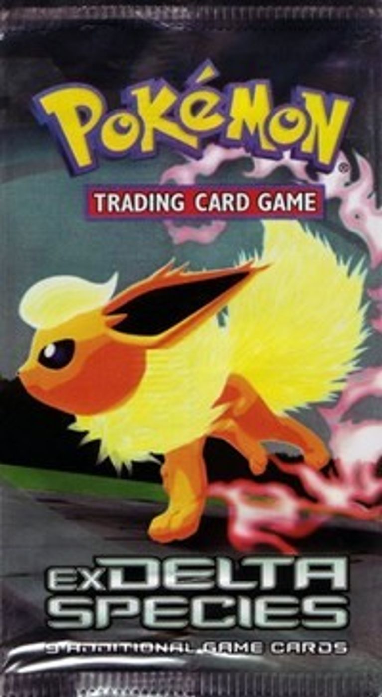 Delta Species Booster Pack — Delta Species
