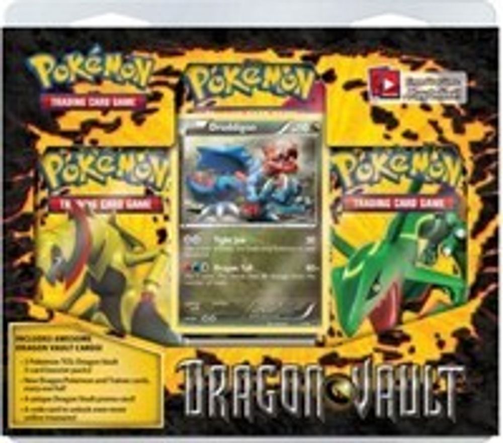 Dragon Vault 3 Pack Blister — Dragon Vault