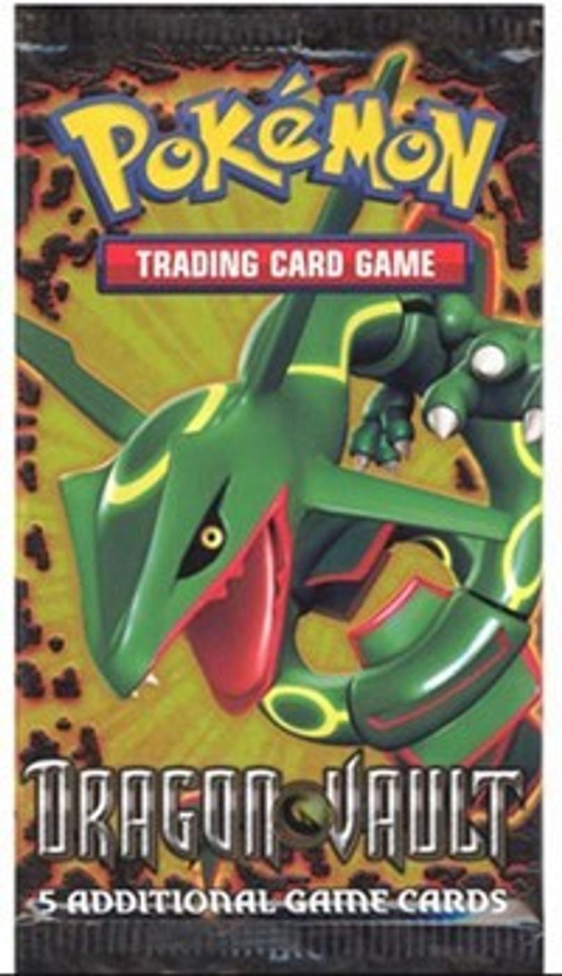 Dragon Vault Booster Pack — Dragon Vault