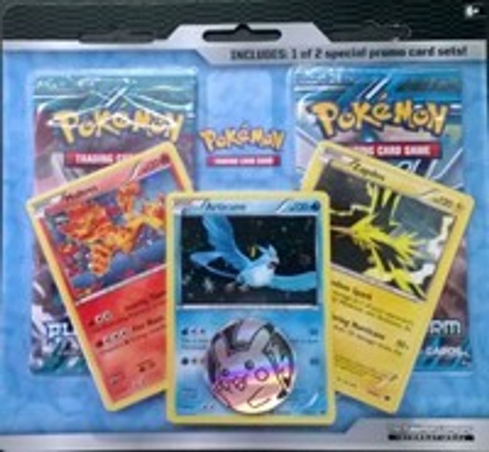 Kanto Two Pack Blister [Legendary Birds] — Plasma Storm