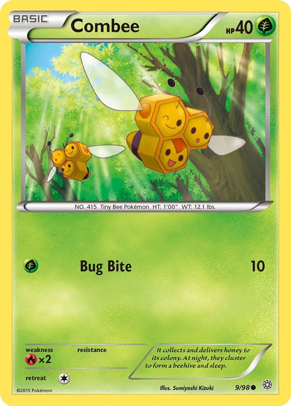 Combee - XY - Ancient Origins - Pokemon