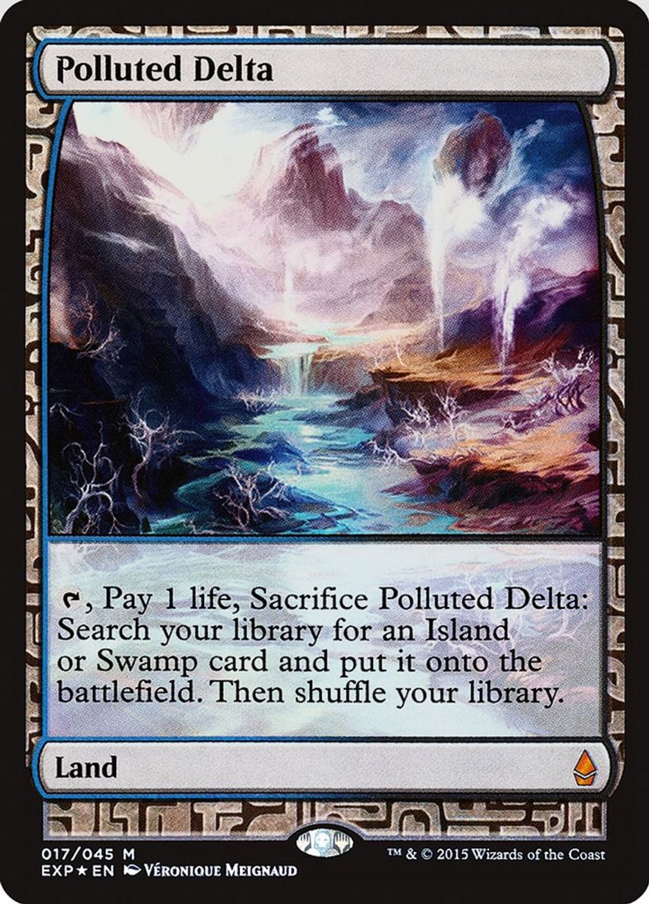 Polluted Delta - Zendikar Expeditions - Magic: The Gathering