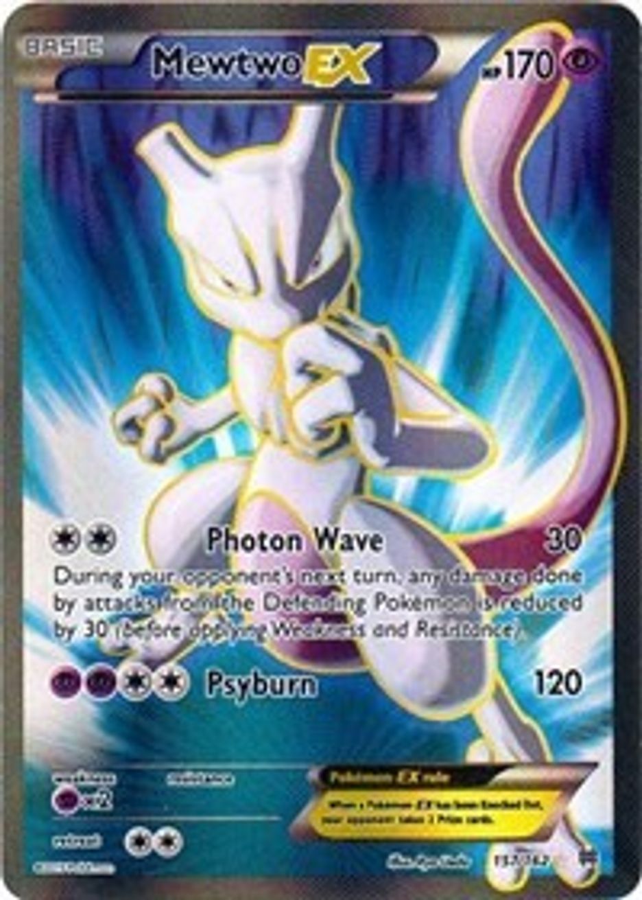 Mewtwo EX (157 Full Art) - XY - BREAKthrough - Pokemon