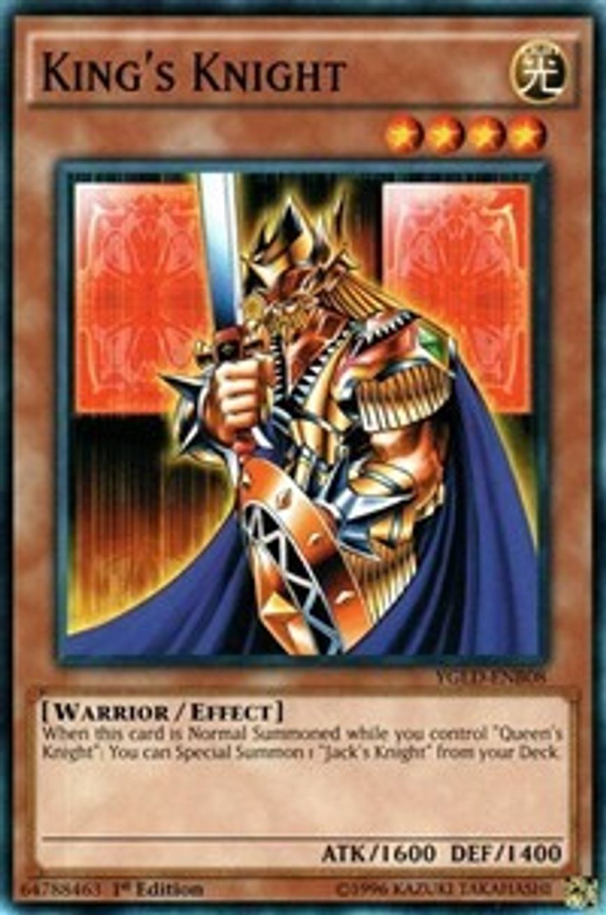 King S Knight B King Of Games Yugi S Legendary Decks Yugioh