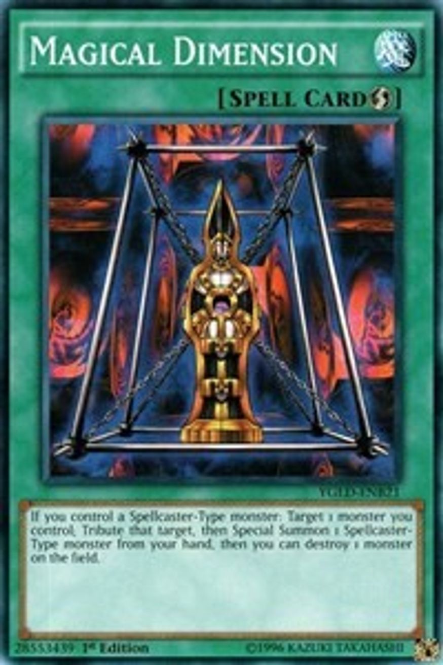 Magical Dimension King Of Games Yugi S Legendary Decks Yugioh