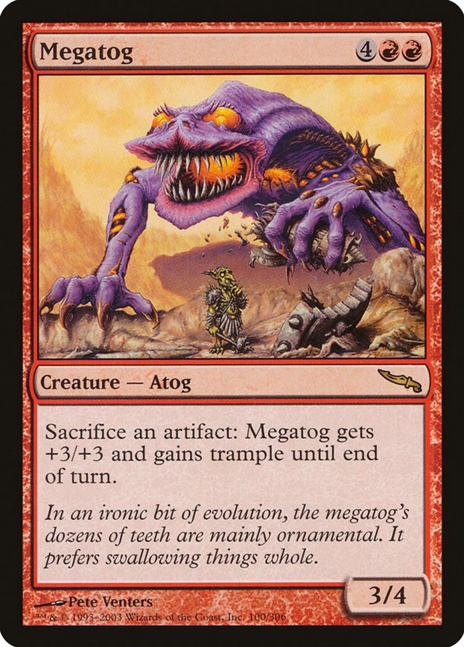 Megatog Mirrodin Magic The Gathering