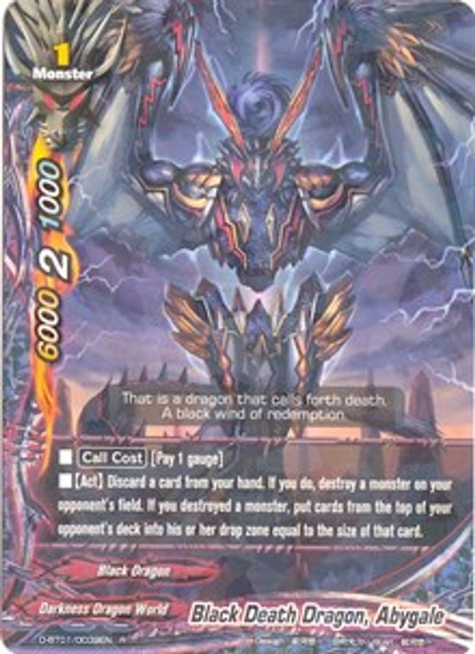 Black Death Dragon, Abygale Unleash! Impact Dragon!! Future Card