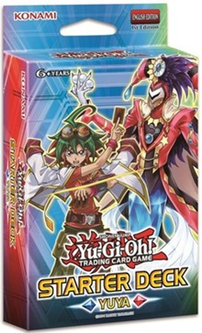 Yuya Starter Deck Starter Deck Yuya YuGiOh