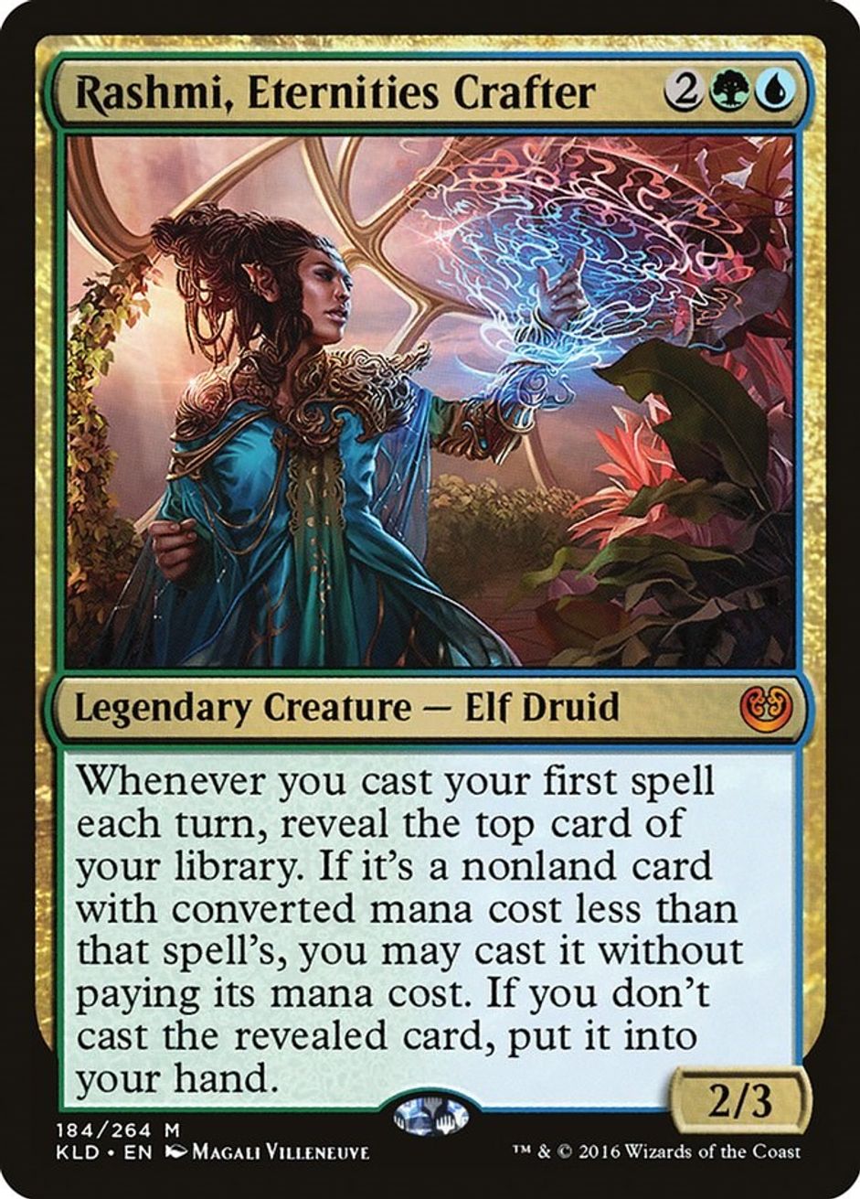 Rashmi, Eternities Crafter - Kaladesh - Magic: The Gathering