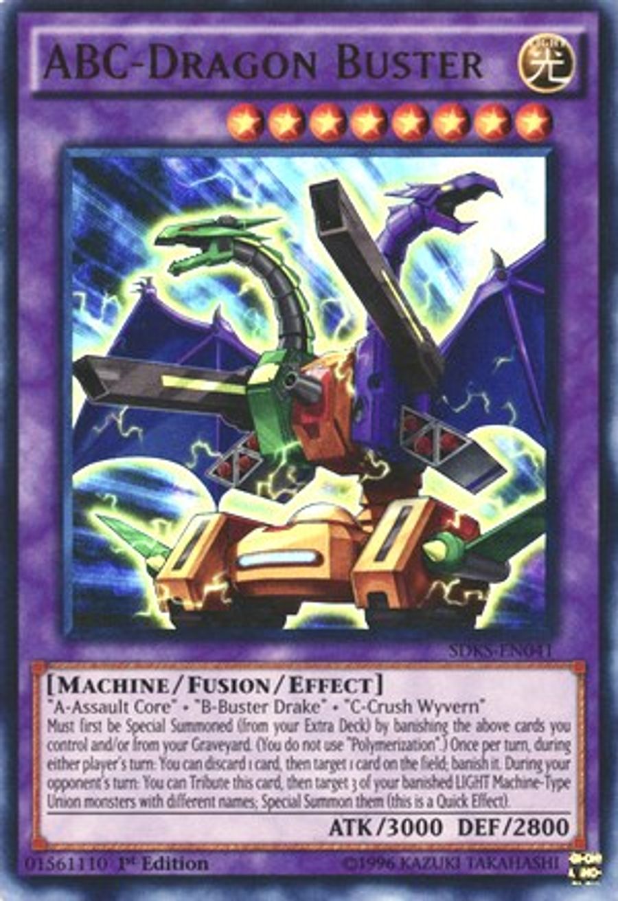 ABC-Dragon Buster - Structure Deck: Seto Kaiba - YuGiOh