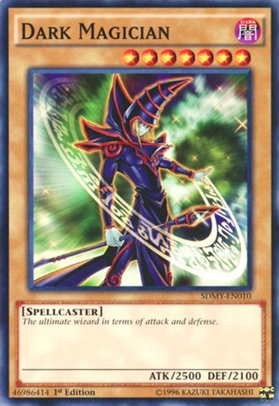 Dark Magician Structure Deck Yugi Muto YuGiOh